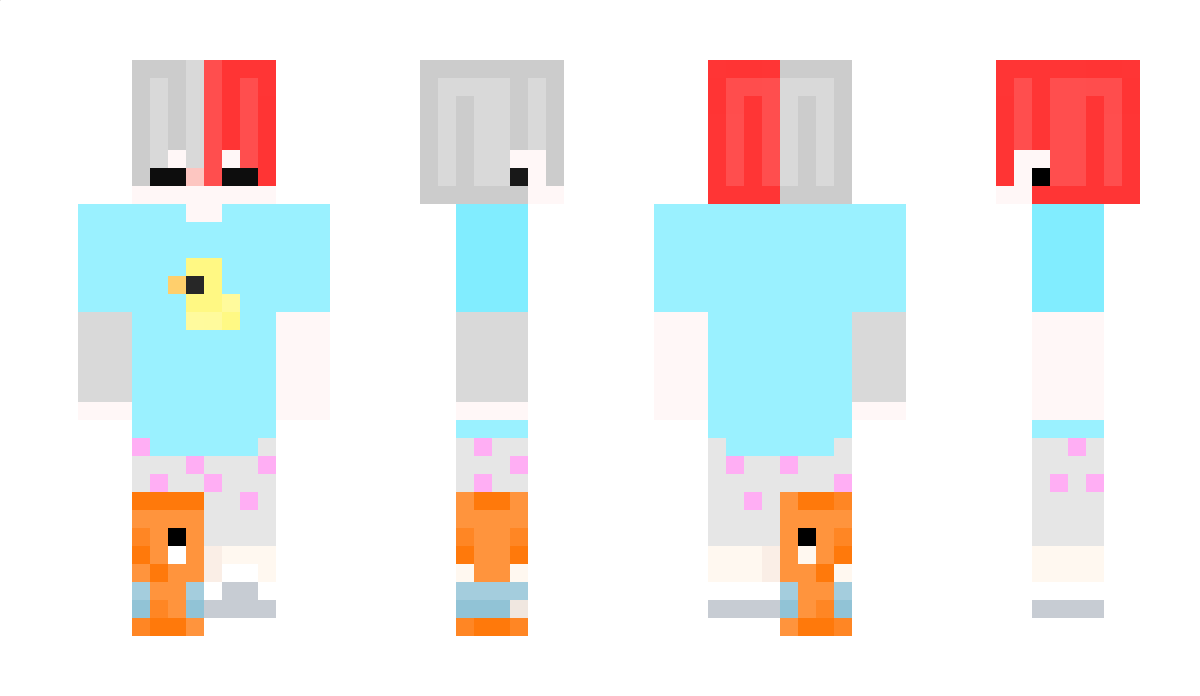 ShineiNouzen Minecraft Skin