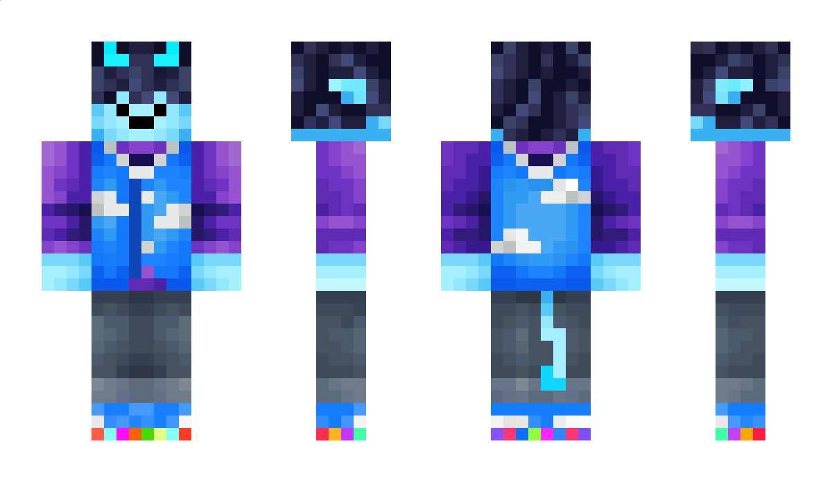Strangely_Epic Minecraft Skin
