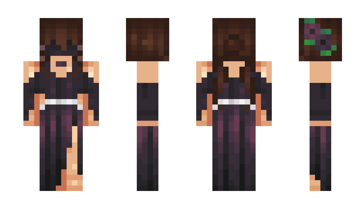 FluffQueen Minecraft Skin