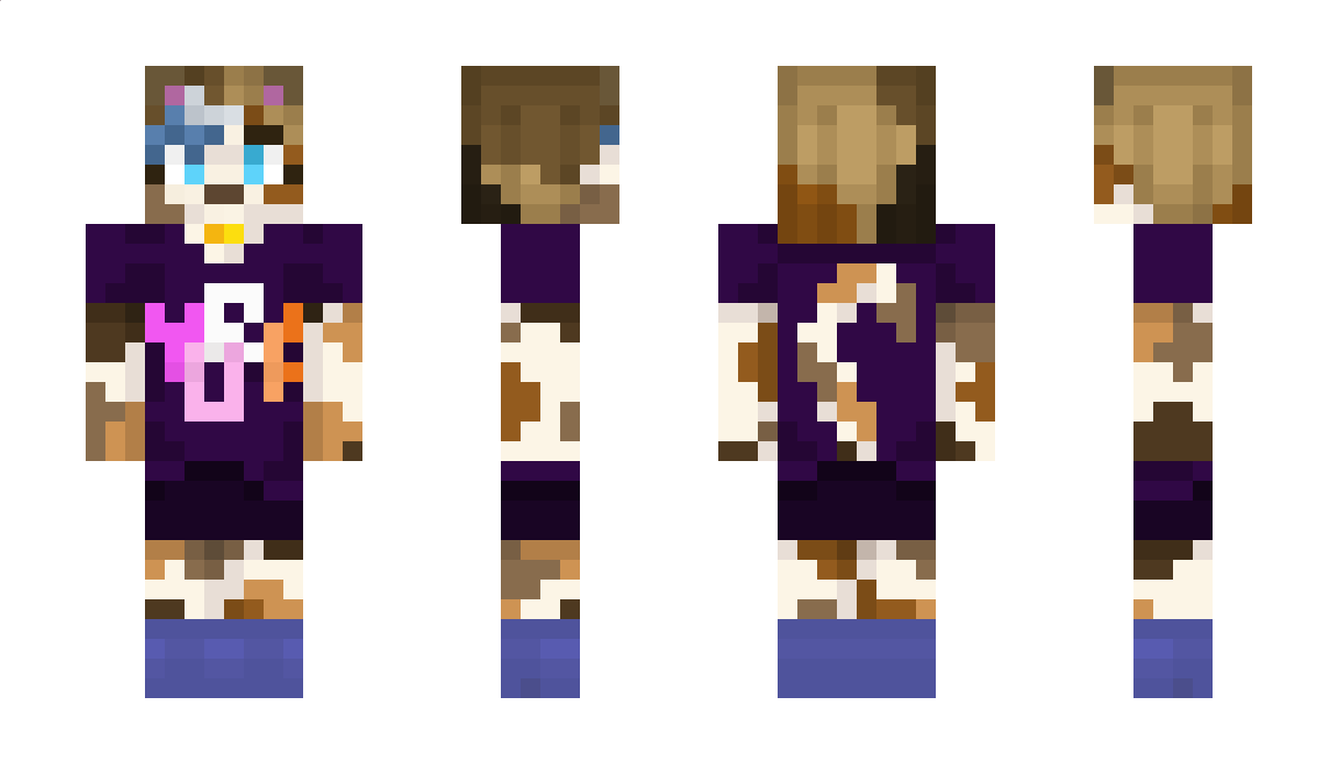 CatgirlNia Minecraft Skin