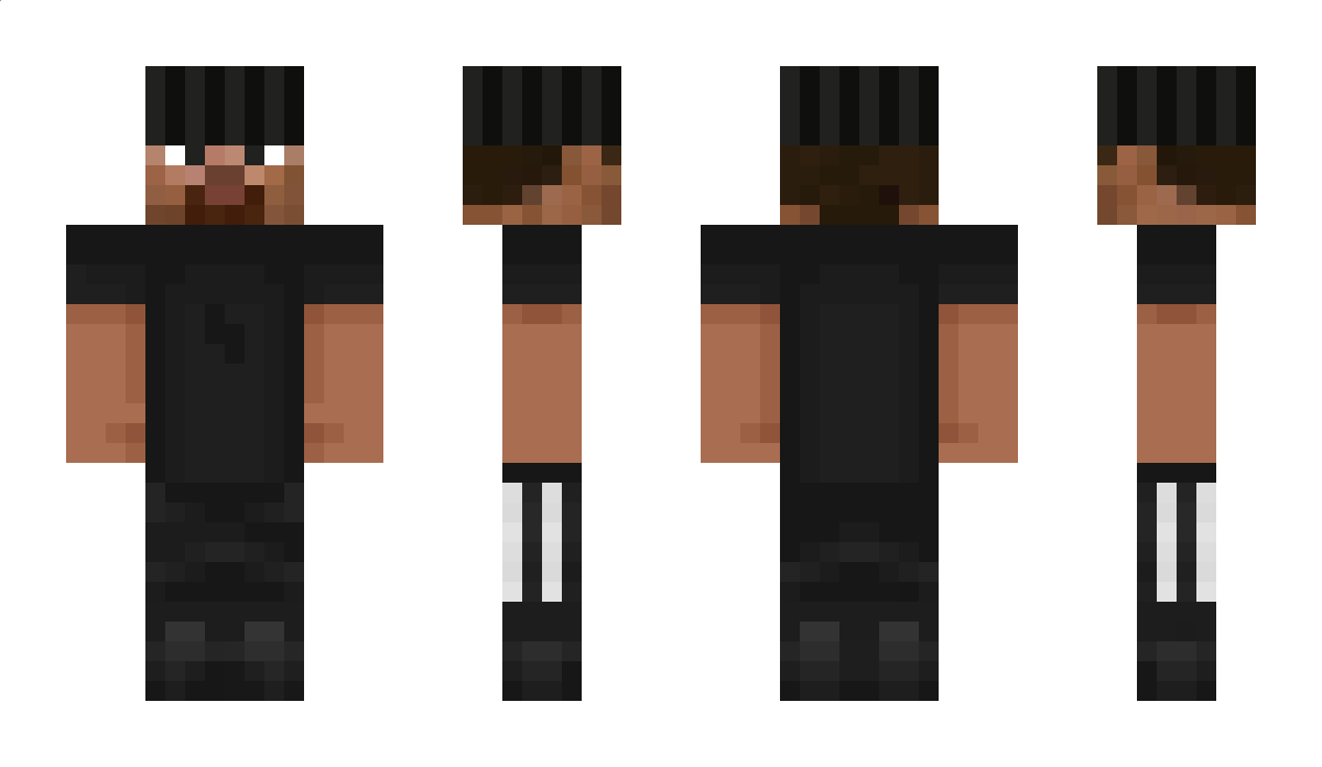 StrikeeMC Minecraft Skin