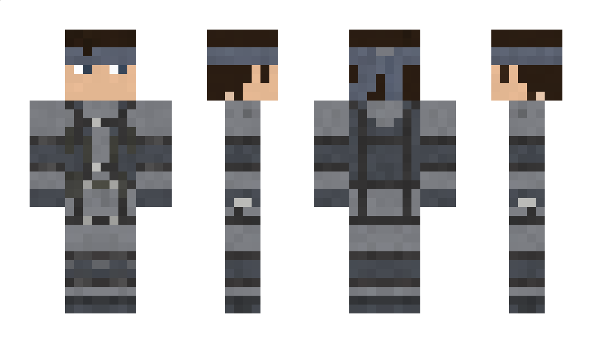 Hideo_Kojingles Minecraft Skin