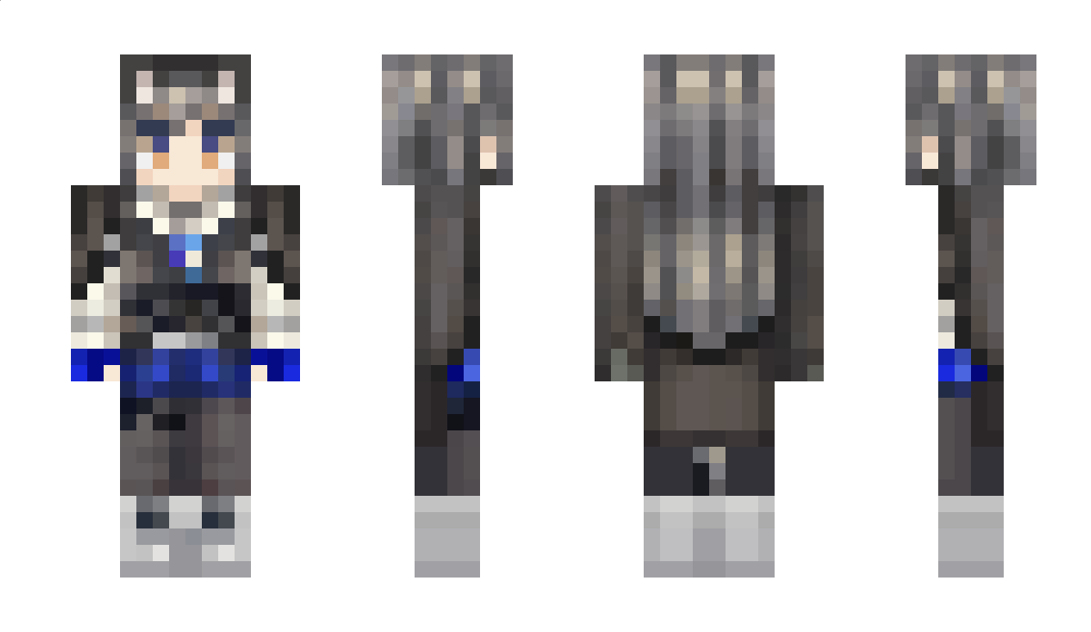 DreamGeorge Minecraft Skin