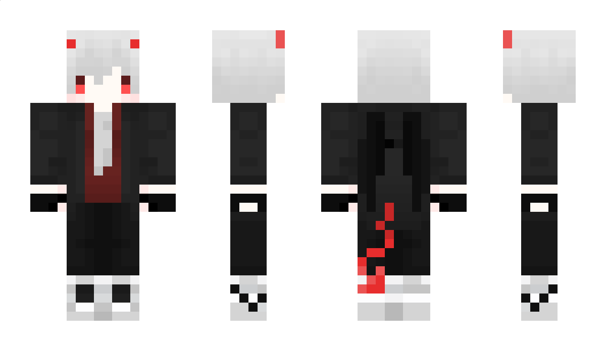 DemonH Minecraft Skin