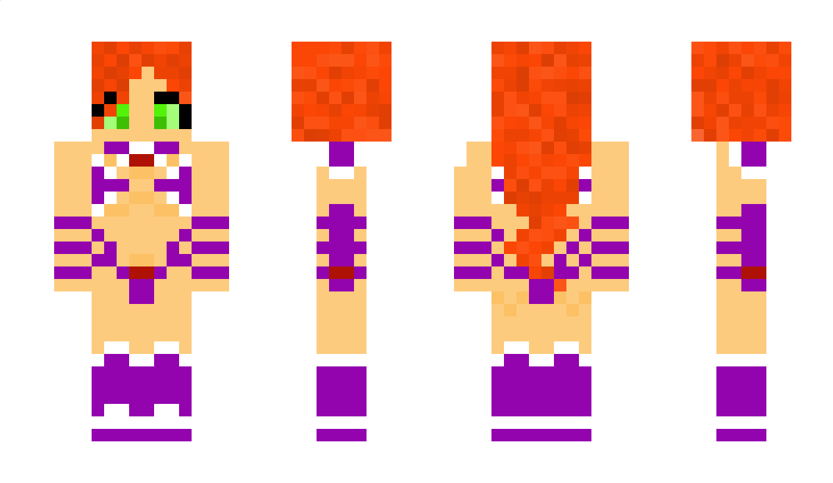 AlicatRose Minecraft Skin