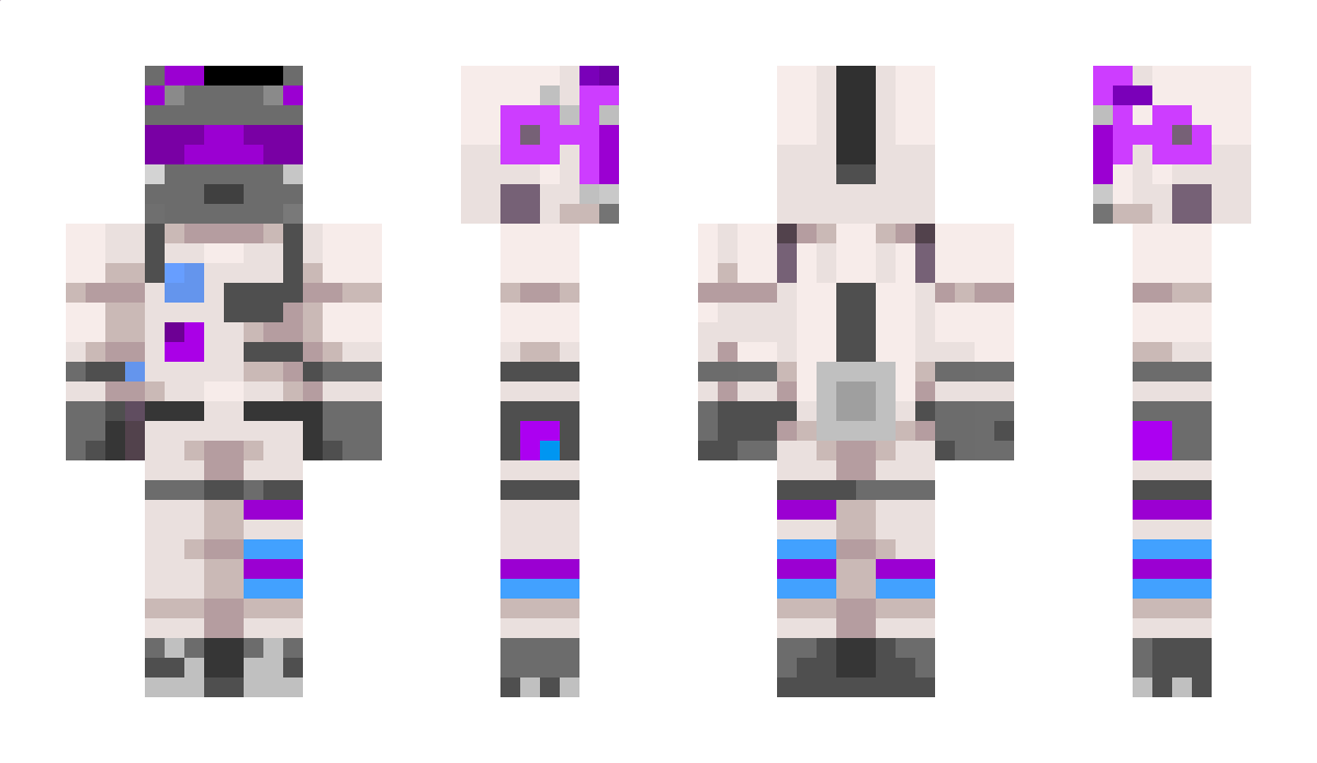 CatInWhit3 Minecraft Skin