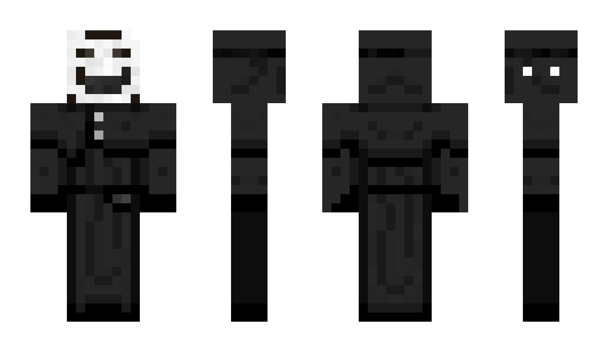 TheDerryEmerald Minecraft Skin