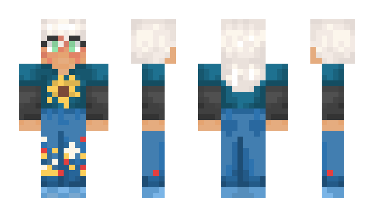 fazbearzEnt Minecraft Skin