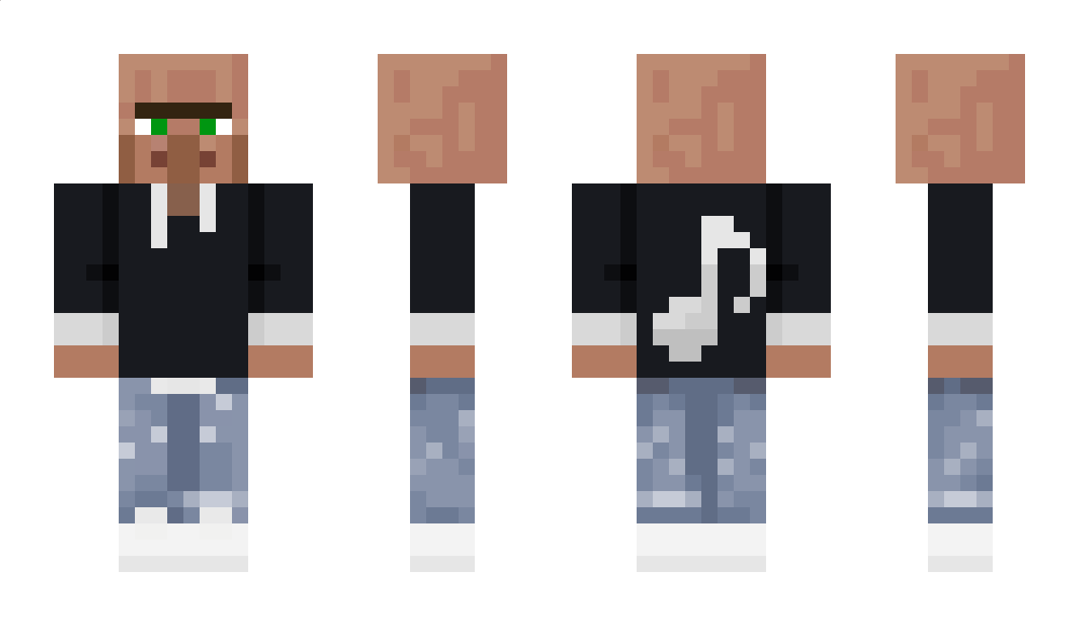 JayZeroRez Minecraft Skin