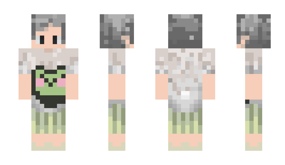 Chained1008 Minecraft Skin