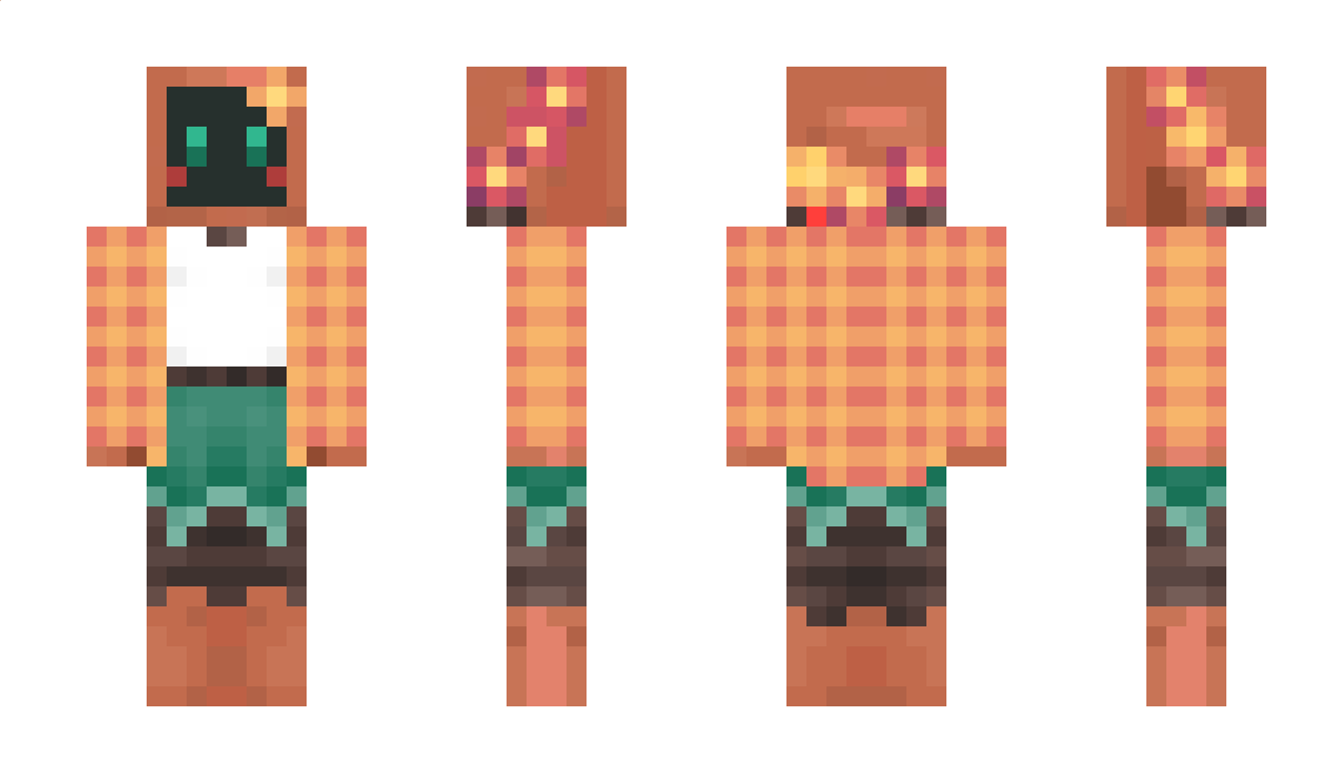 CassieDoesThings Minecraft Skin