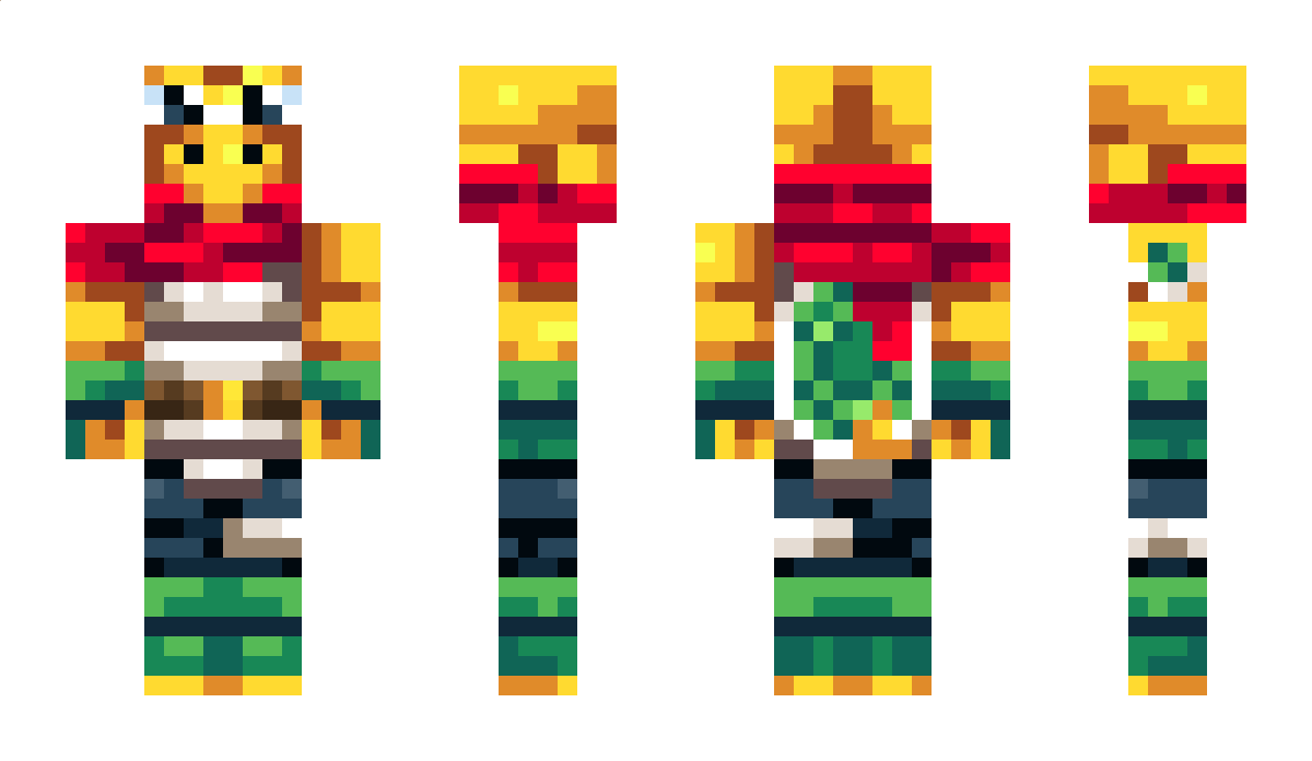 smeer Minecraft Skin