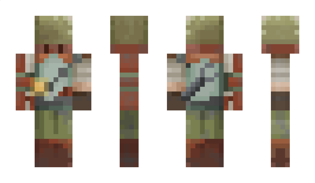 mat4dummies Minecraft Skin