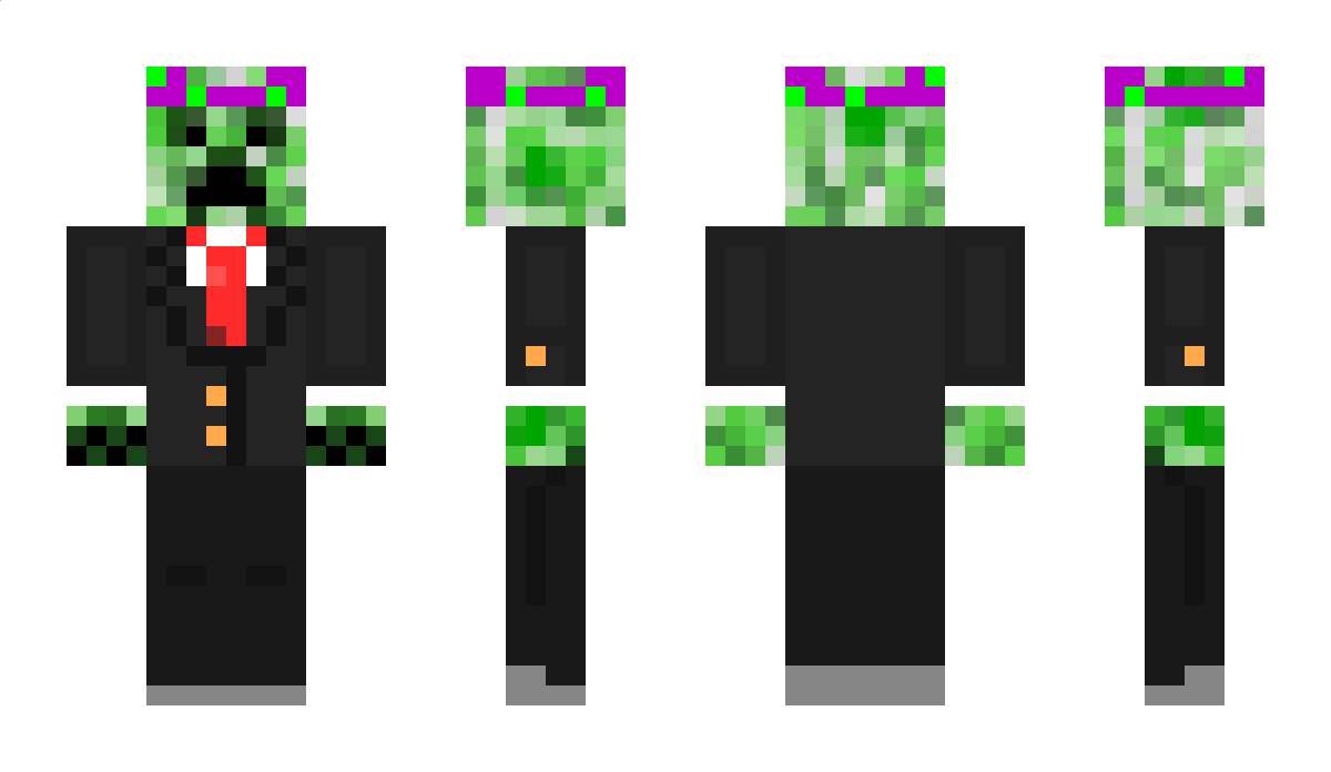 BeefCreamer Minecraft Skin