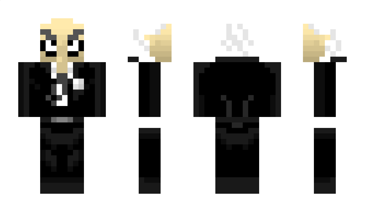 VelvetRoom Minecraft Skin