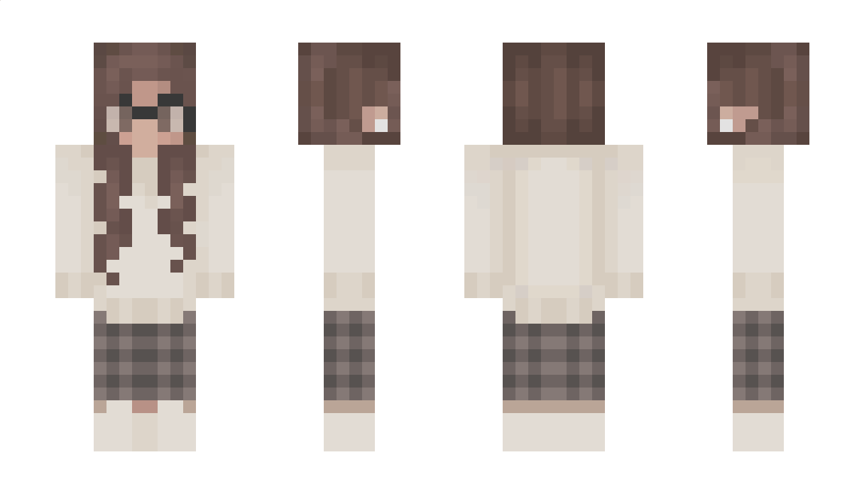 bleachd Minecraft Skin