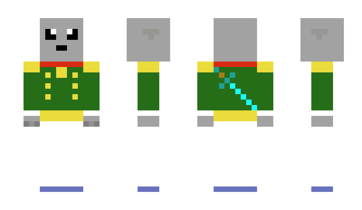 SealOfNostalgia Minecraft Skin