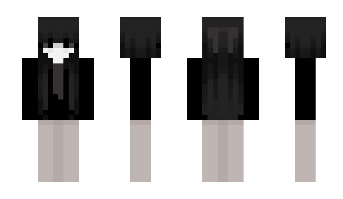 completelywashed Minecraft Skin