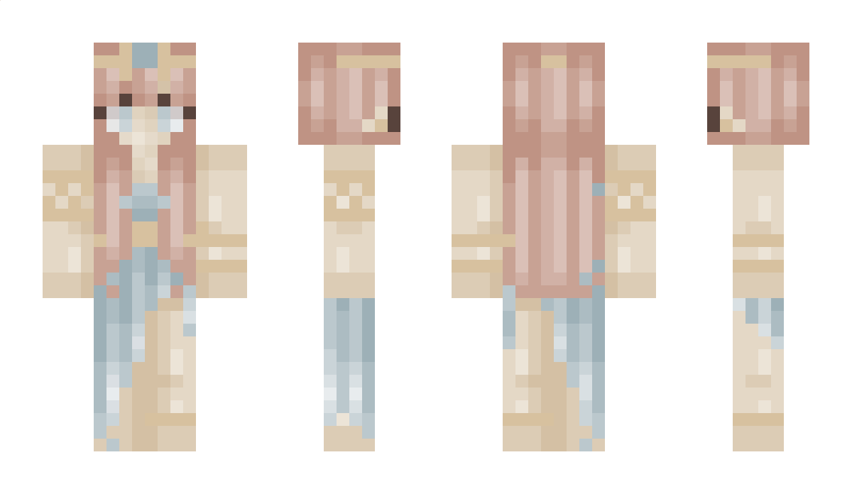 Lulvz Minecraft Skin