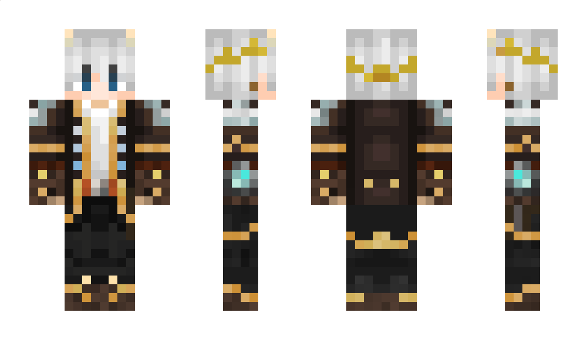 AvanitasGG Minecraft Skin