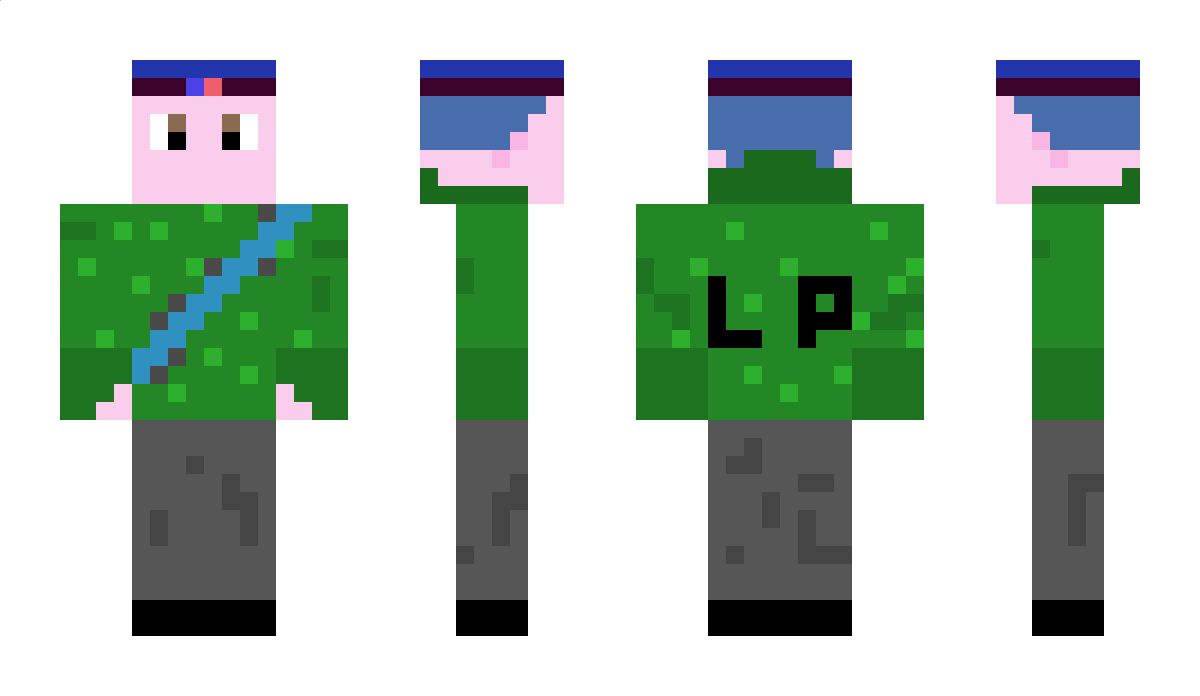 LelePadano Minecraft Skin