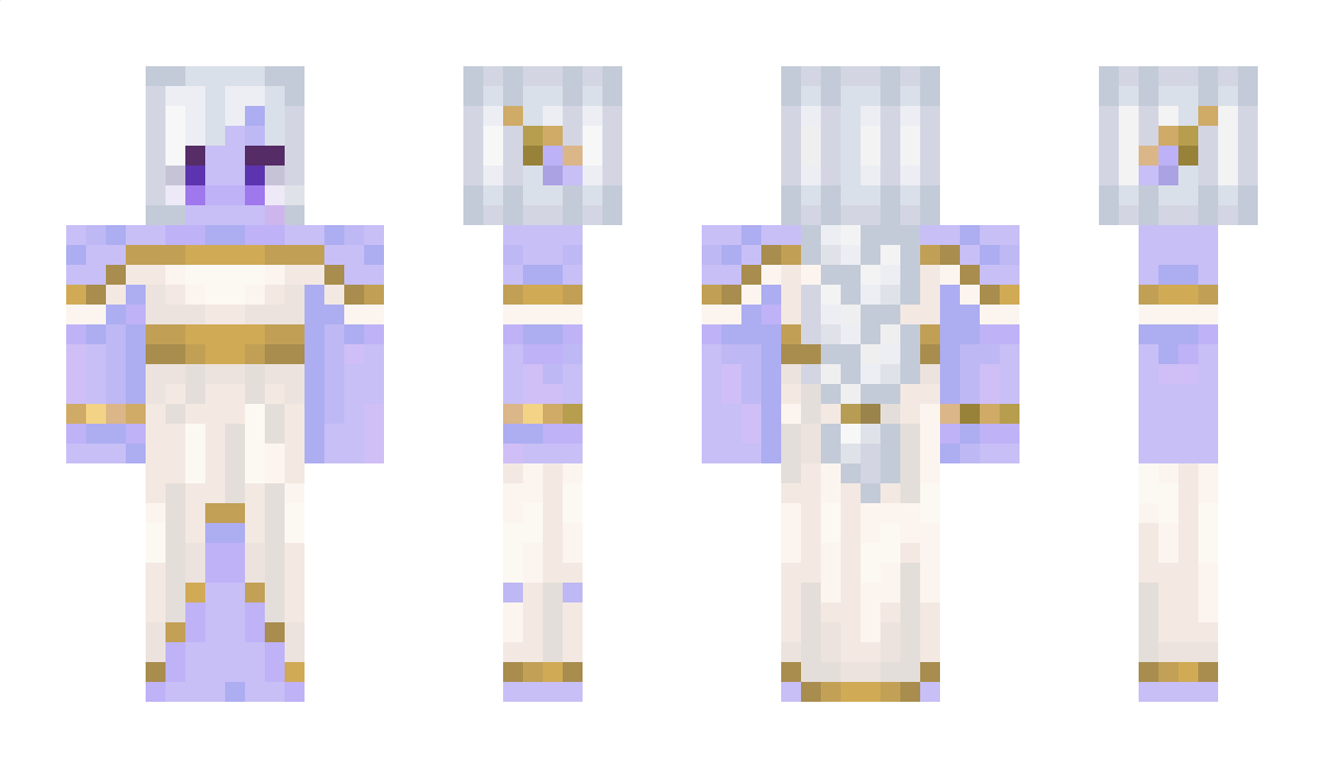 Crystal04 Minecraft Skin