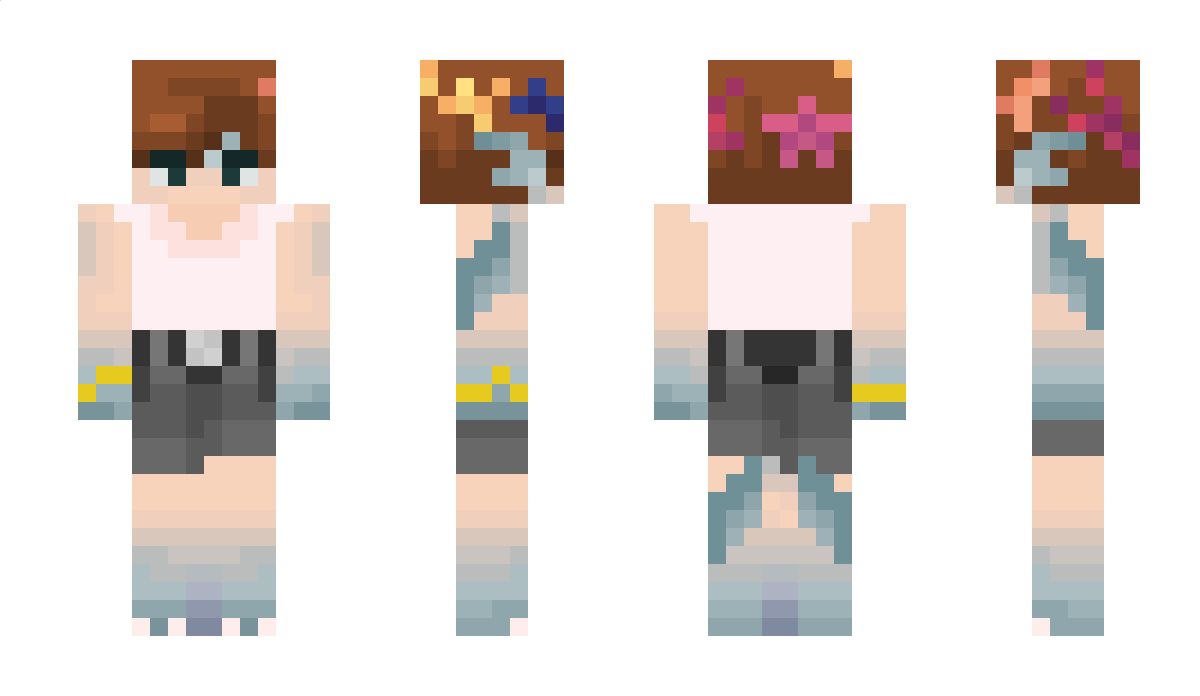 averageDA Minecraft Skin