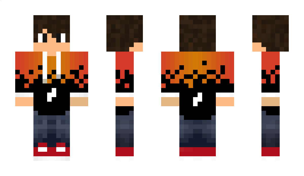 Cacciateste Minecraft Skin