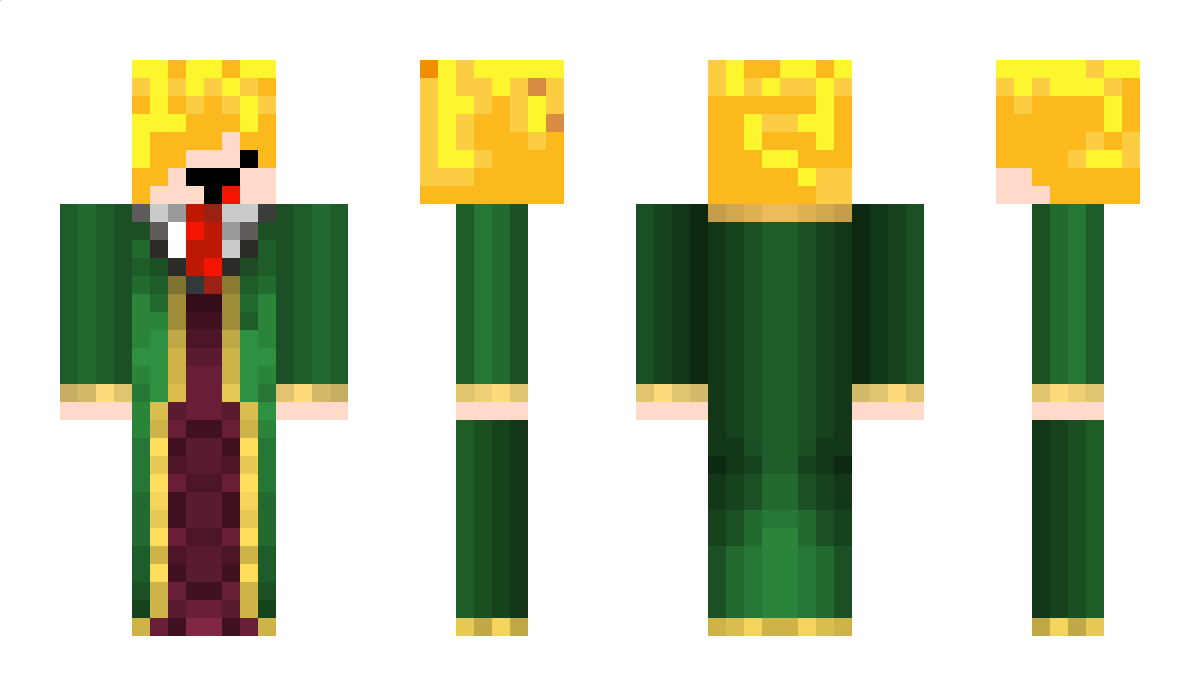 CraftingVegeto Minecraft Skin