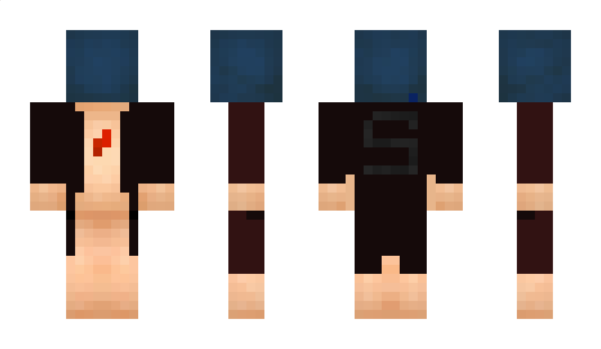 CyberByteHD Minecraft Skin