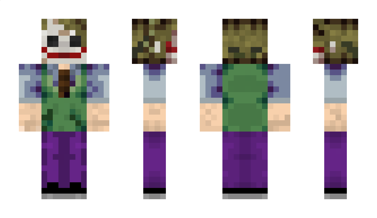 0ktaviok010 Minecraft Skin