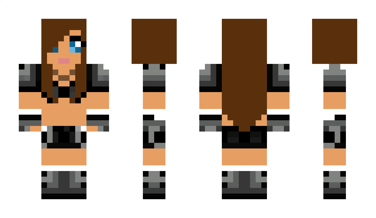 Honeybunns Minecraft Skin