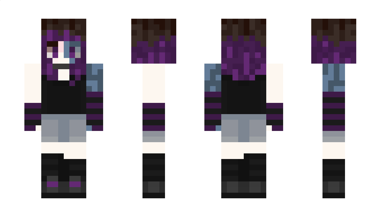 Endercyborg22 Minecraft Skin