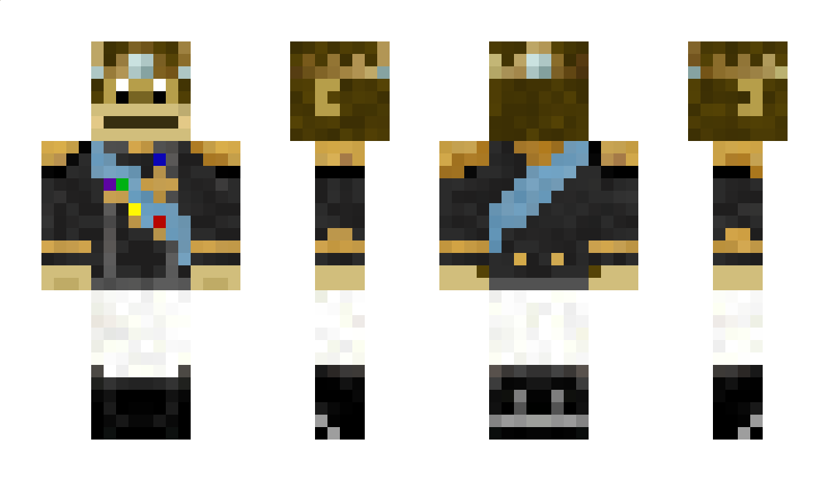 JZ_Monkey Minecraft Skin