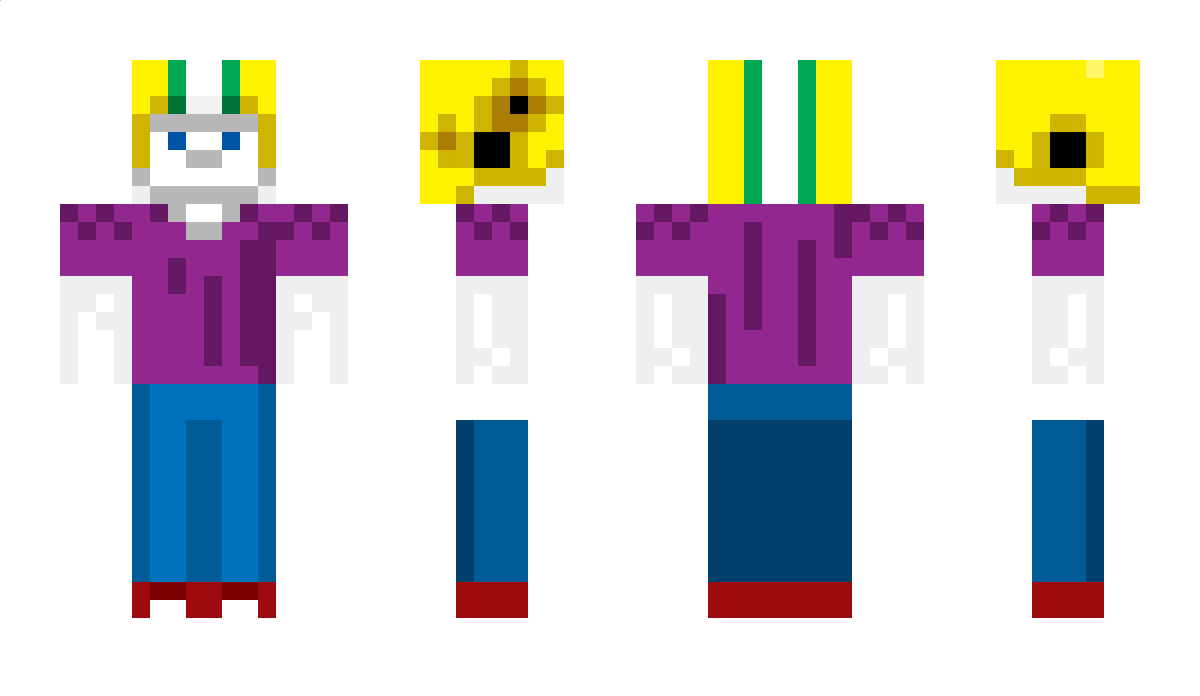 RoyalGuard Minecraft Skin