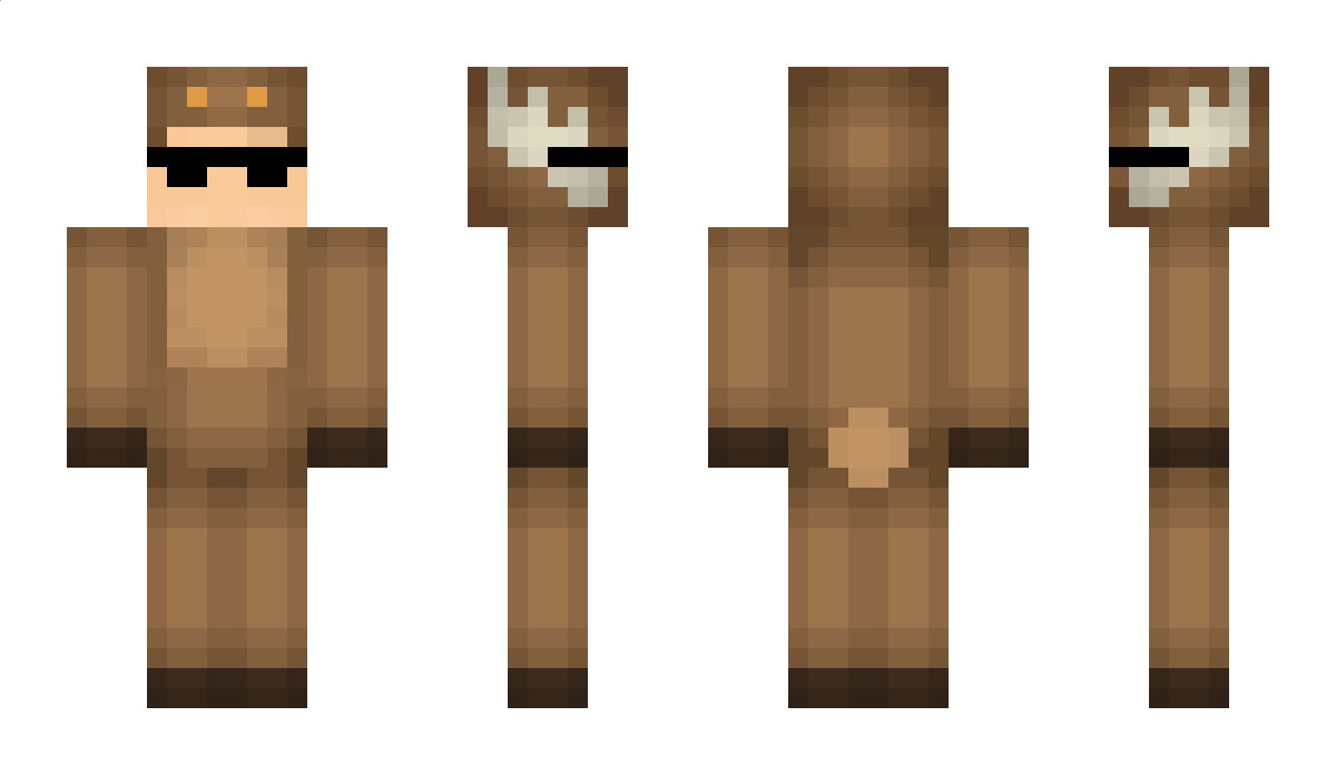 MooseMason2009 Minecraft Skin