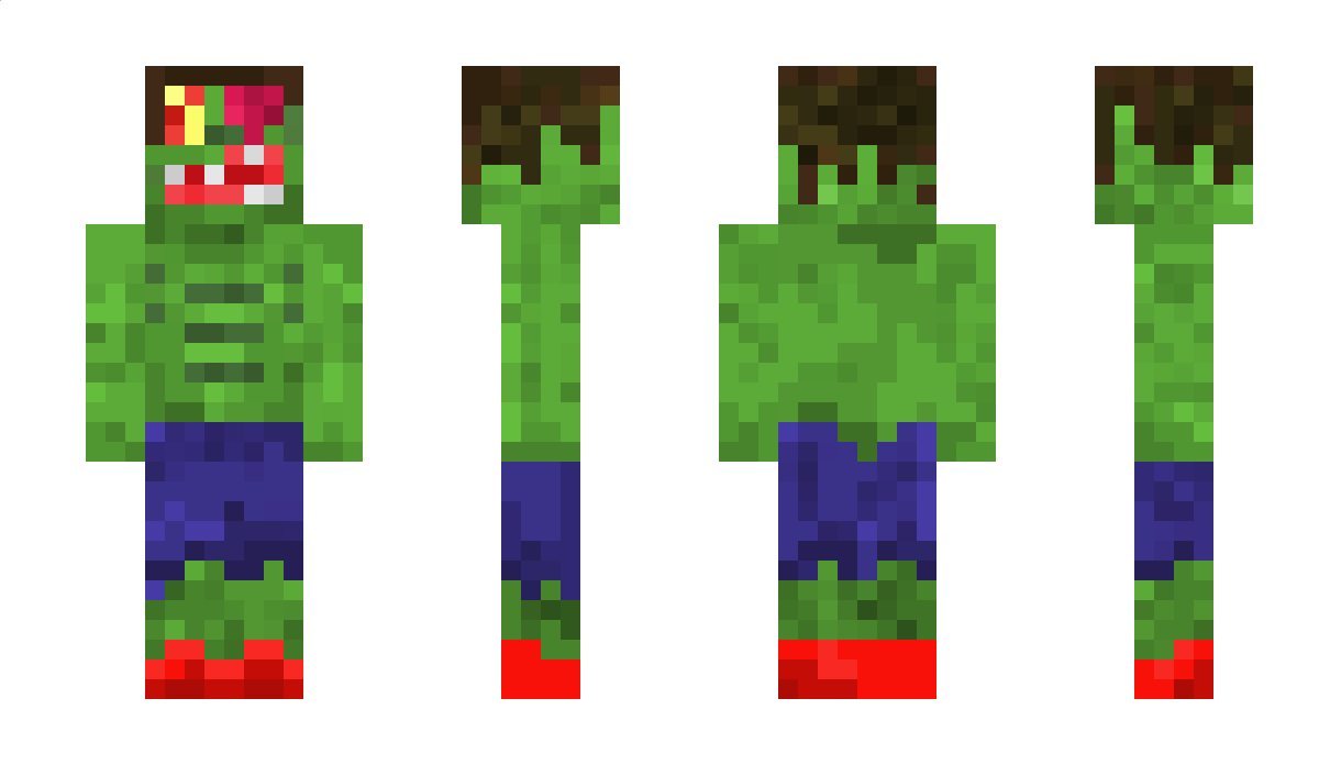 shlurptong Minecraft Skin