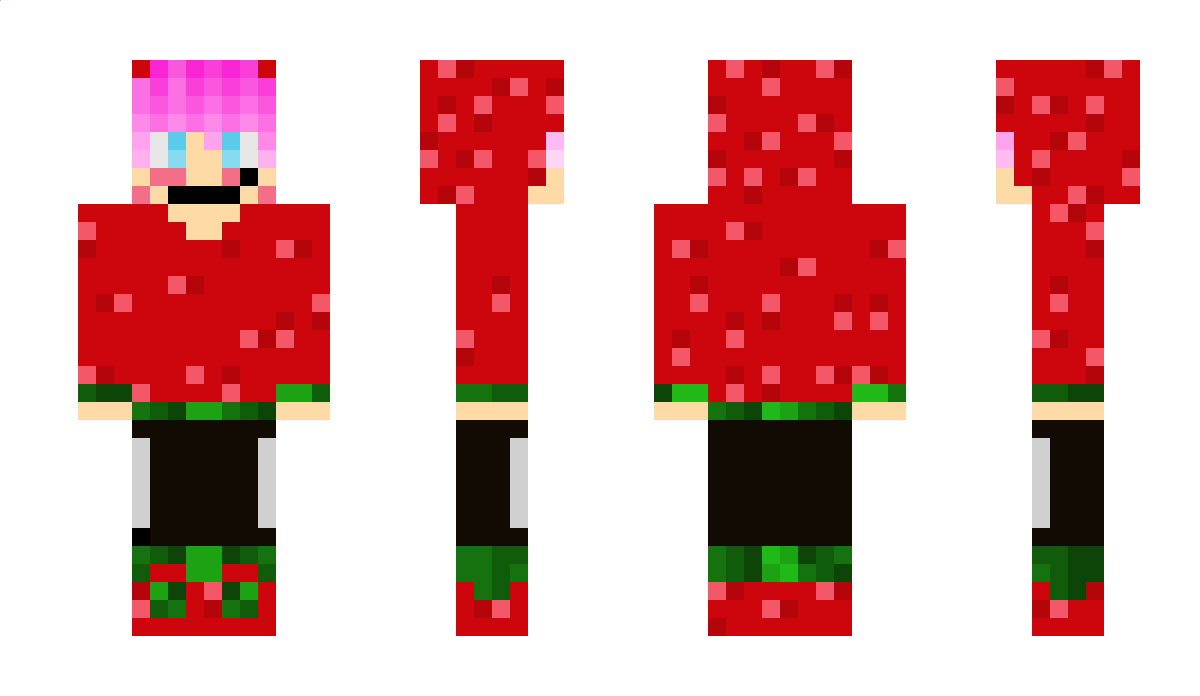 MrStrawberyy Minecraft Skin