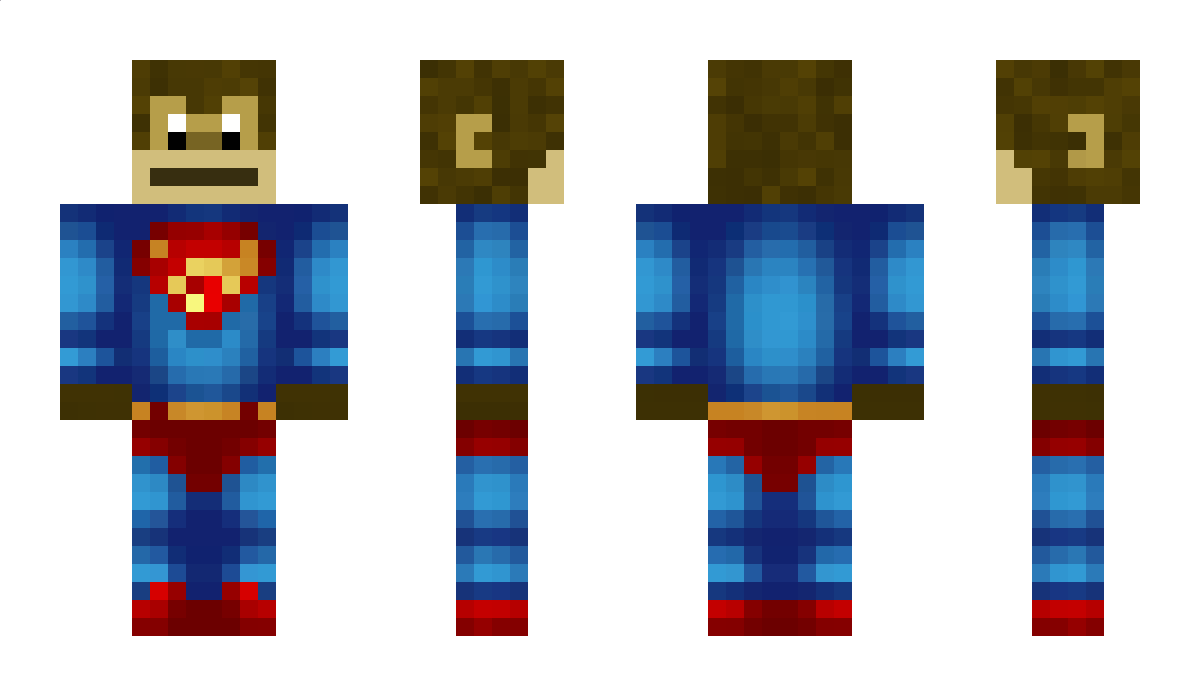 Chimpan2ee Minecraft Skin