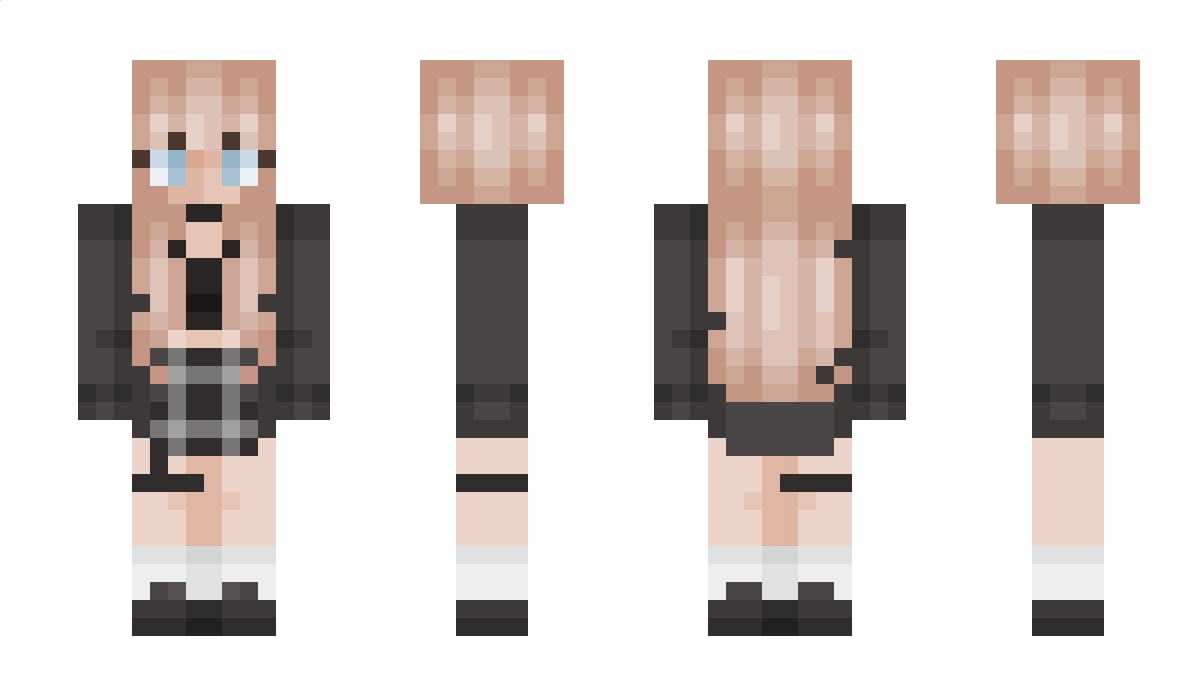 CuteKiwi Minecraft Skin