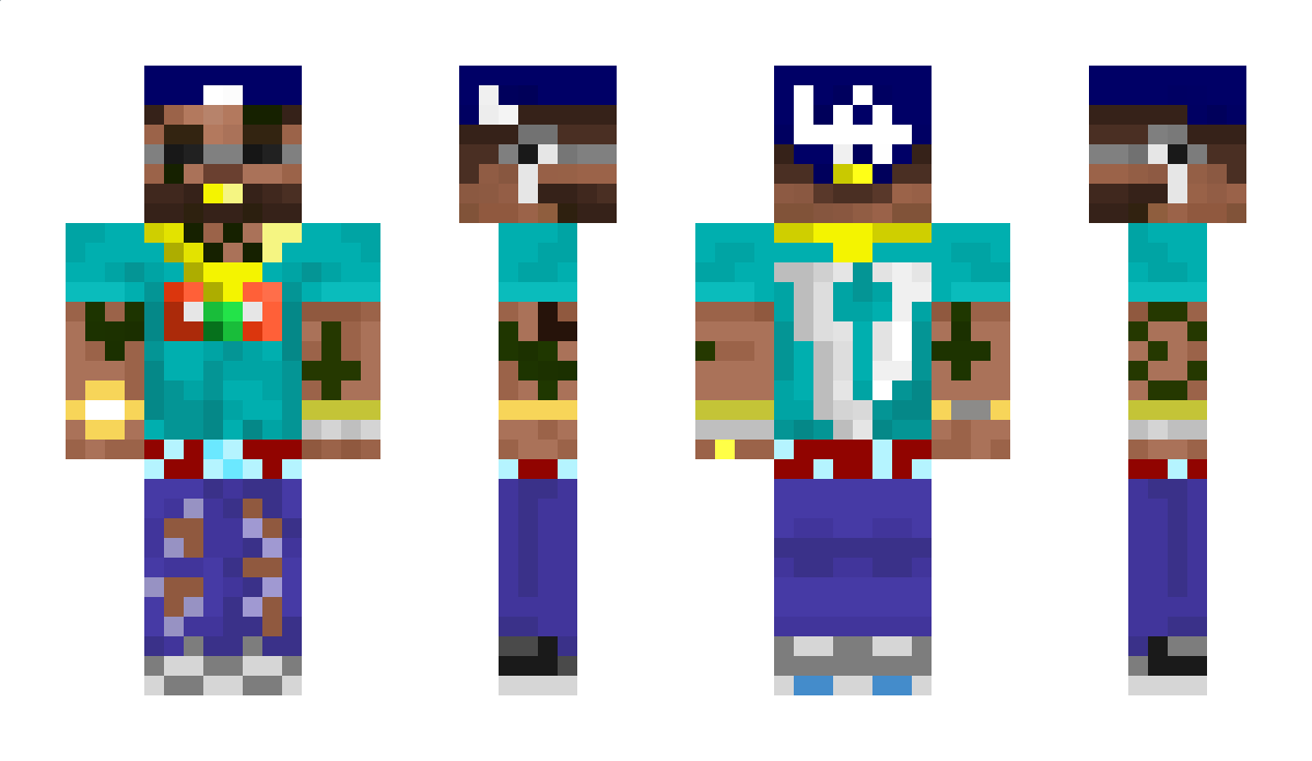 5imonn Minecraft Skin