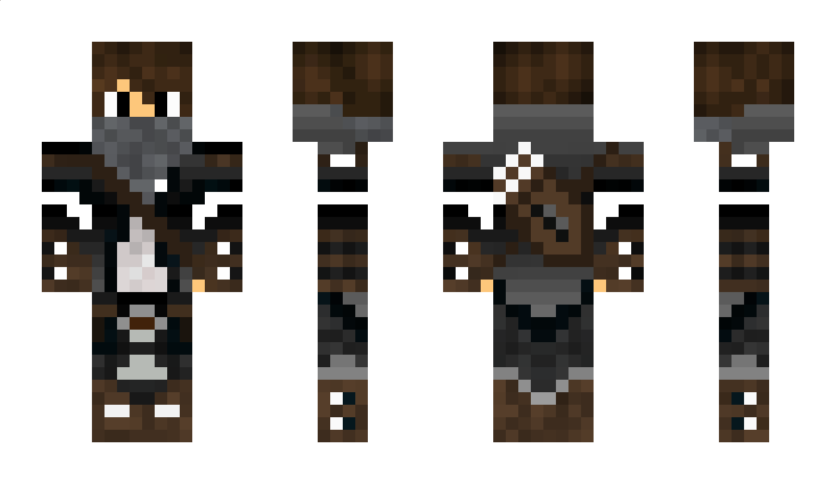 Drakkir Minecraft Skin