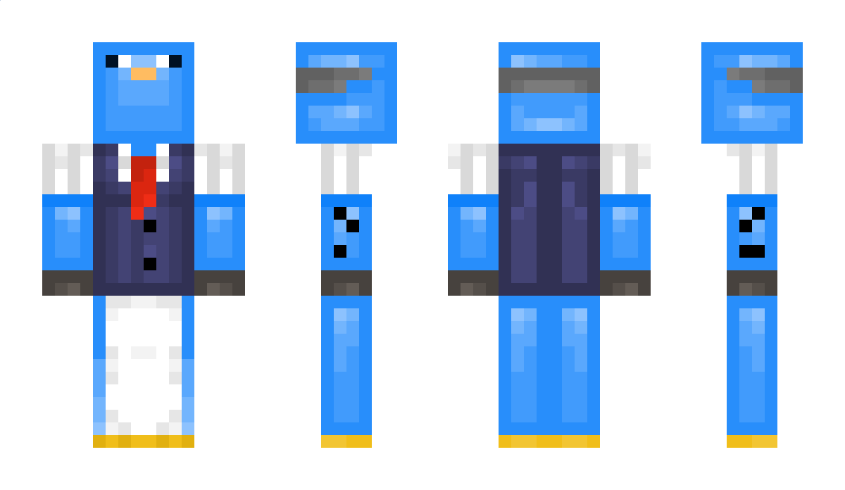 MrPear007 Minecraft Skin