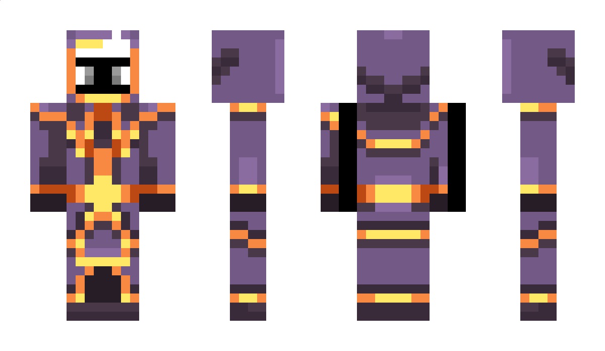 Tatsunosenshi Minecraft Skin