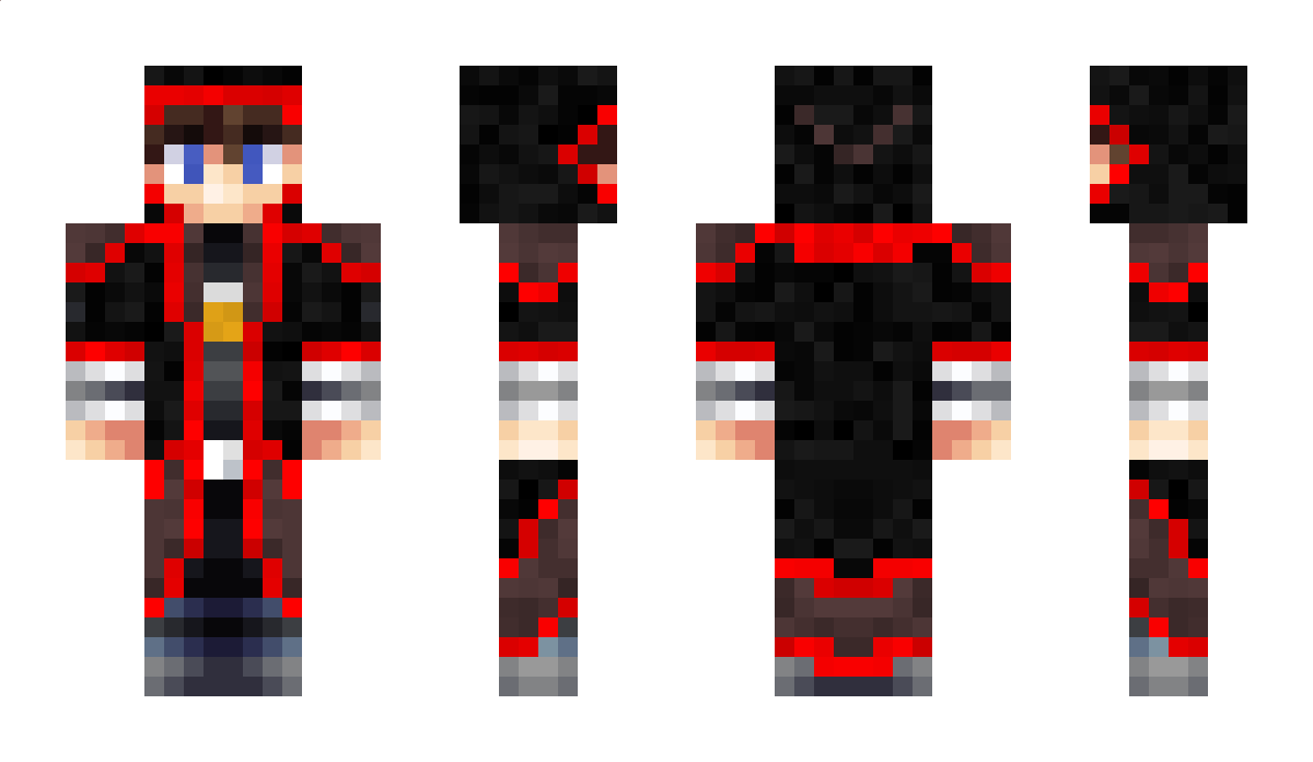 ExodiaLeader Minecraft Skin