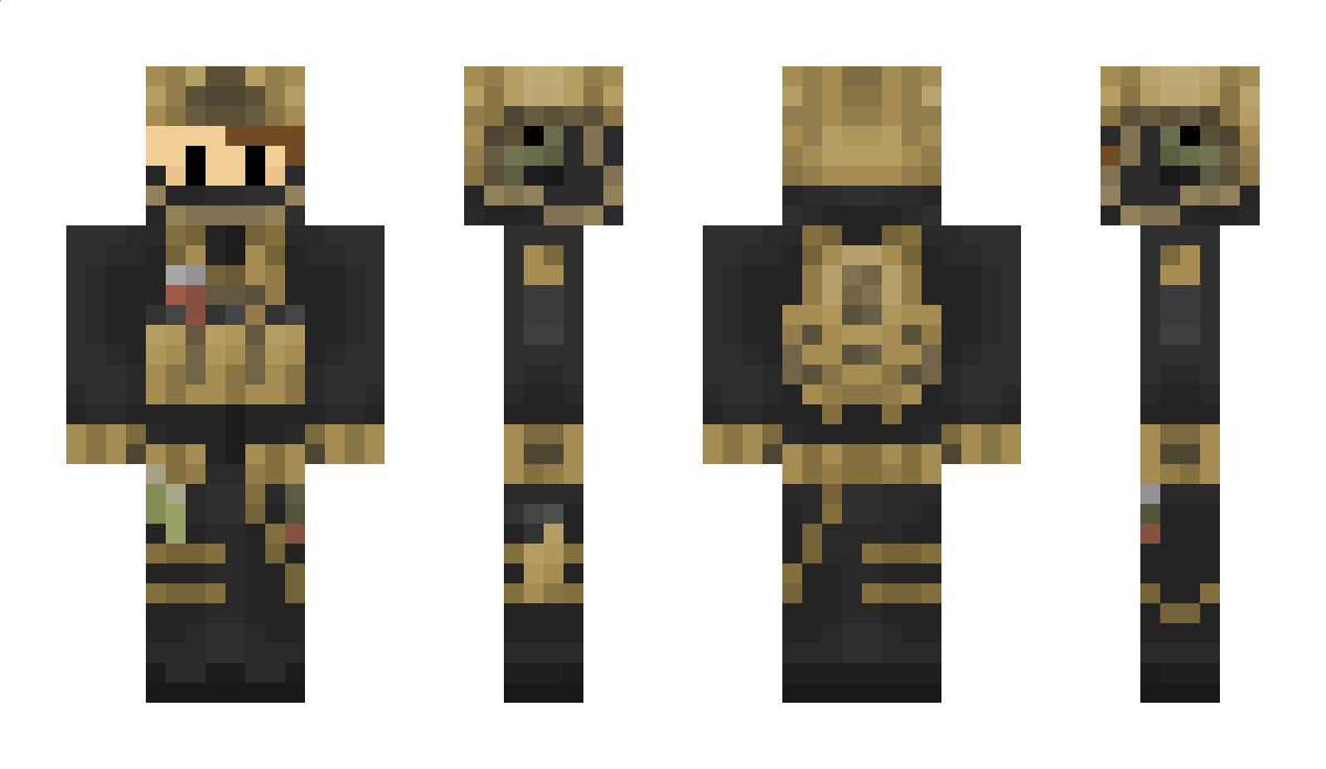 JSving Minecraft Skin