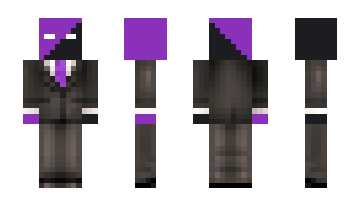 Veilmaster Minecraft Skin