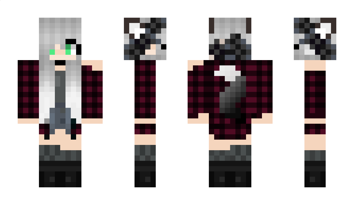 Luphyne Minecraft Skin