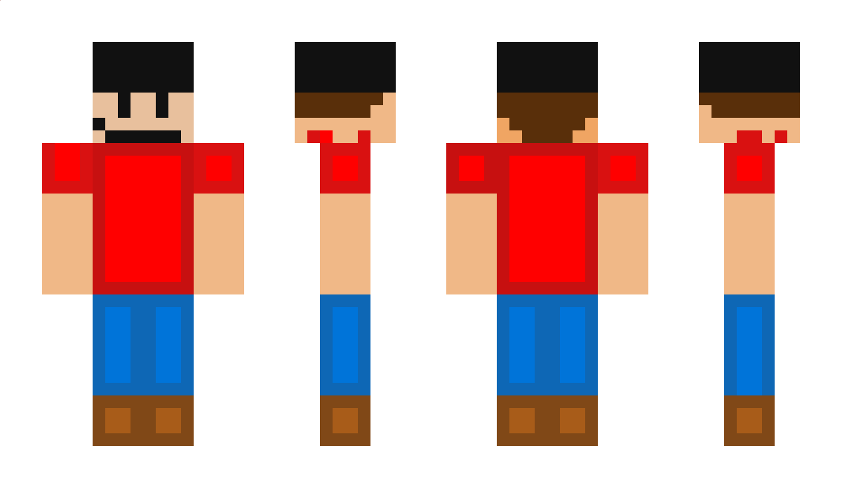 PorterKidz2020 Minecraft Skin