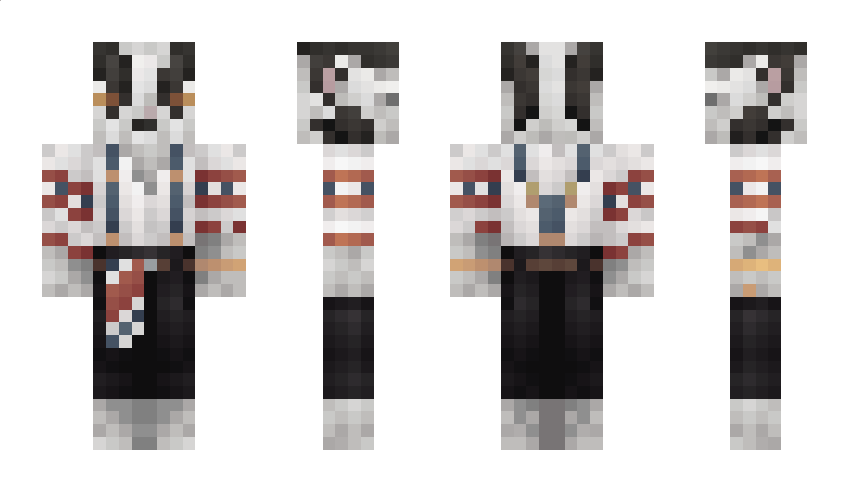 GrunklePeter Minecraft Skin